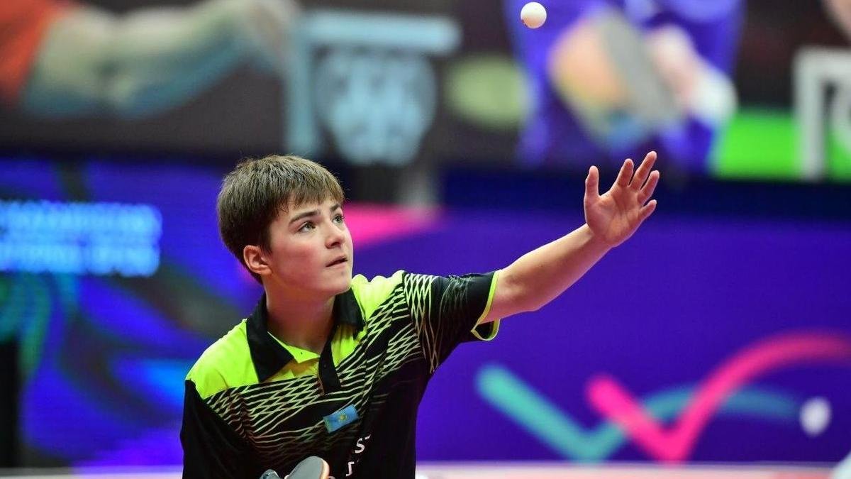 17-летний казах разгромил чемпиона мира, выиграв медаль престижного турнира