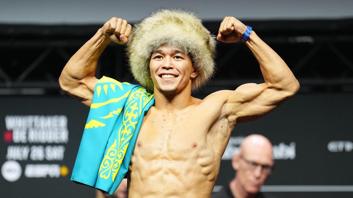 UFC объявил следующий бой Асу Алмабаева