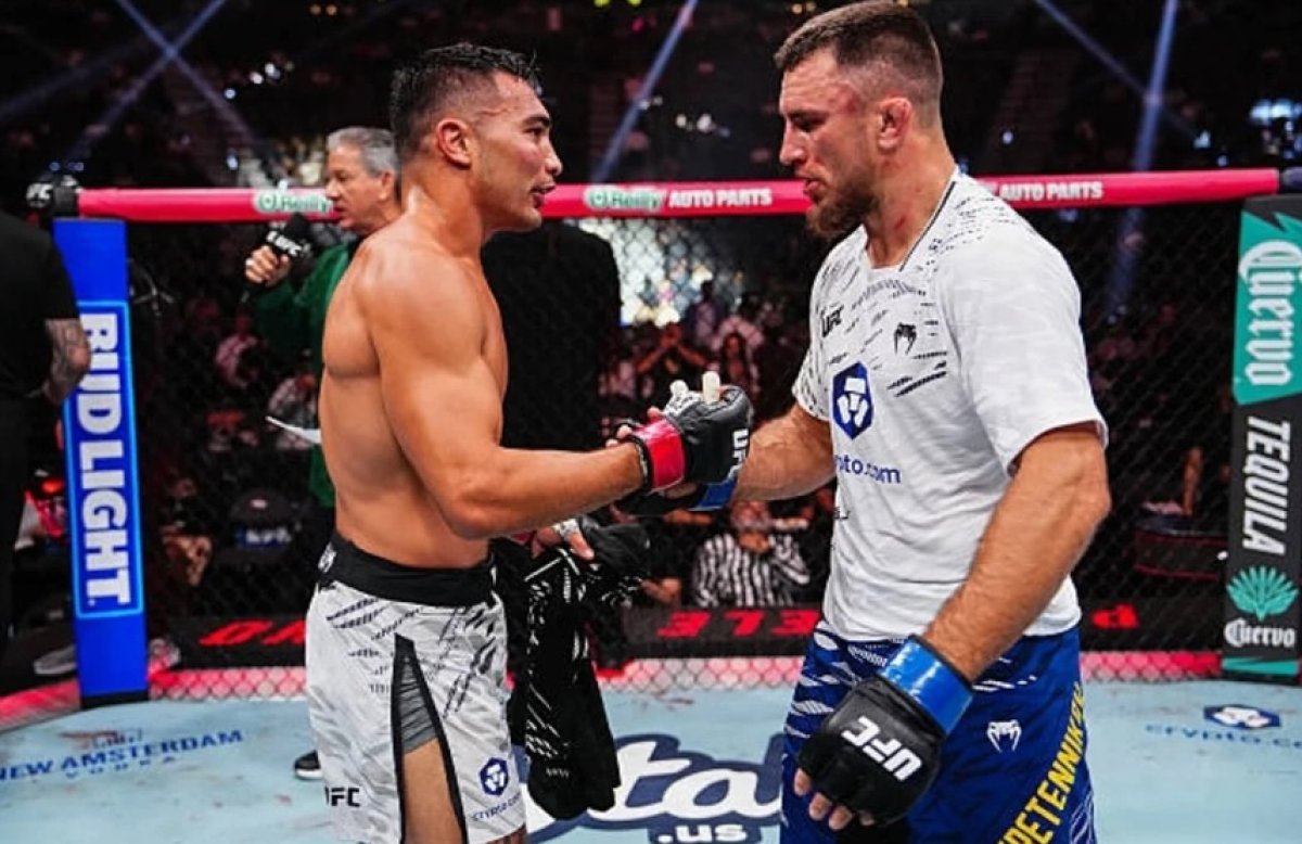 Казахстанский боец UFC поставил точку в карьере: детали