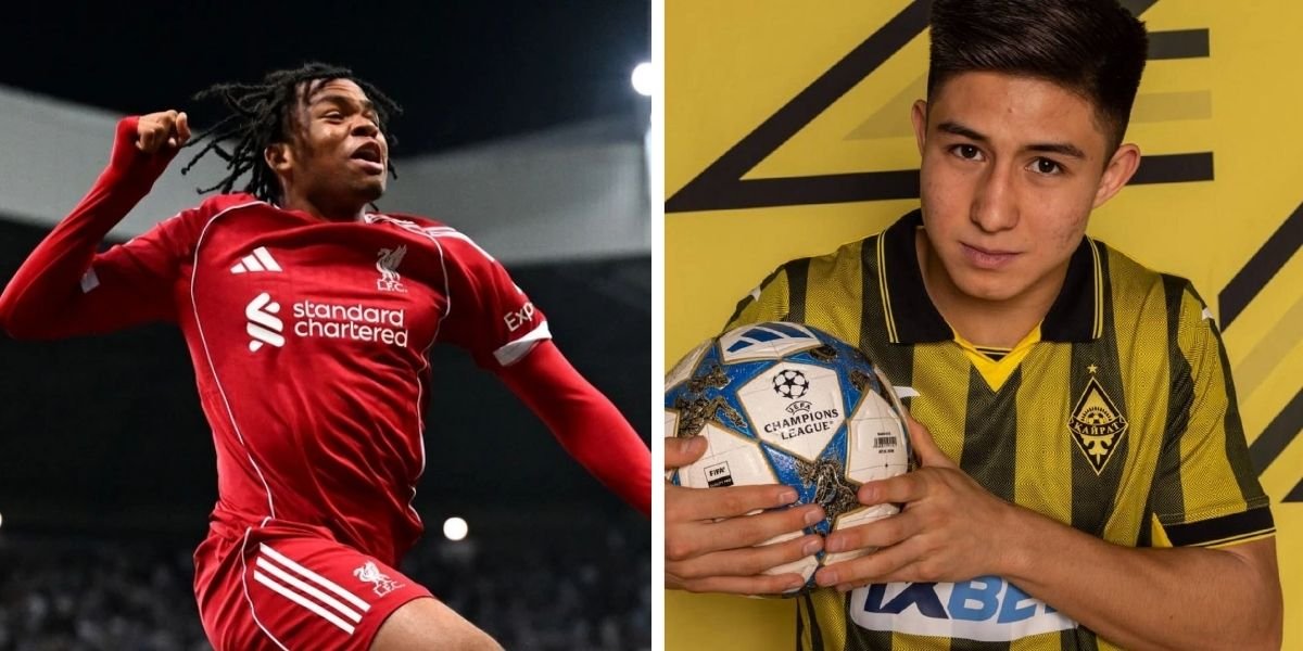 В Англии отметили преимущество Сатпаева над новой звездой «Ливерпуля»