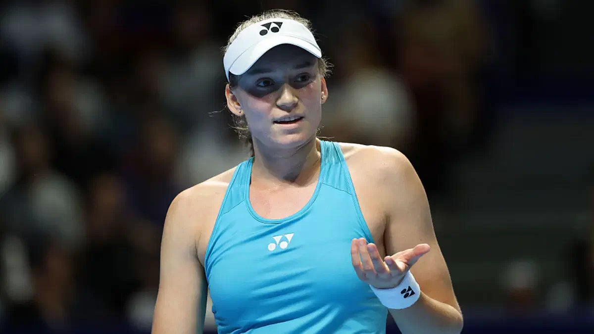 Елена Рыбакина пробилась в четвертьфинал турнира WTA-1000 в Ухане