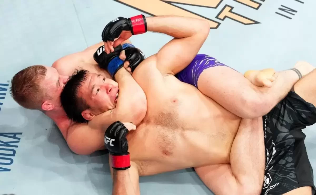 UFC исключил Шавката Рахмонова из списка лучших бойцов мира