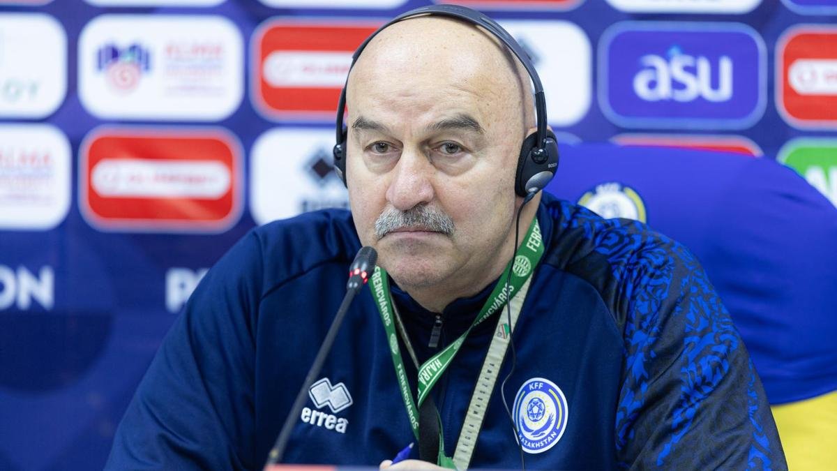 Станислав Черчесов о Казахстане: Молодцы, порадовали разгромом