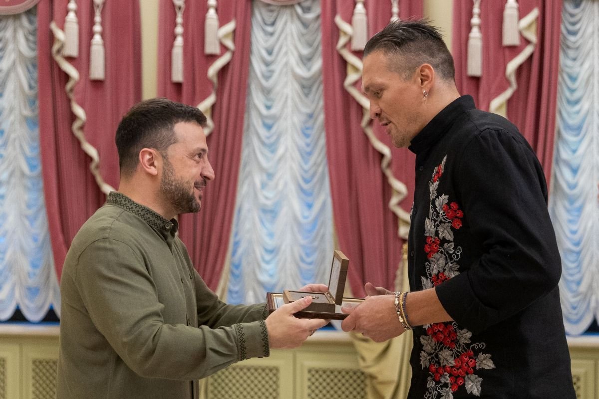 Вместо Кличко? Александру Усику предложили пост мэра Киева