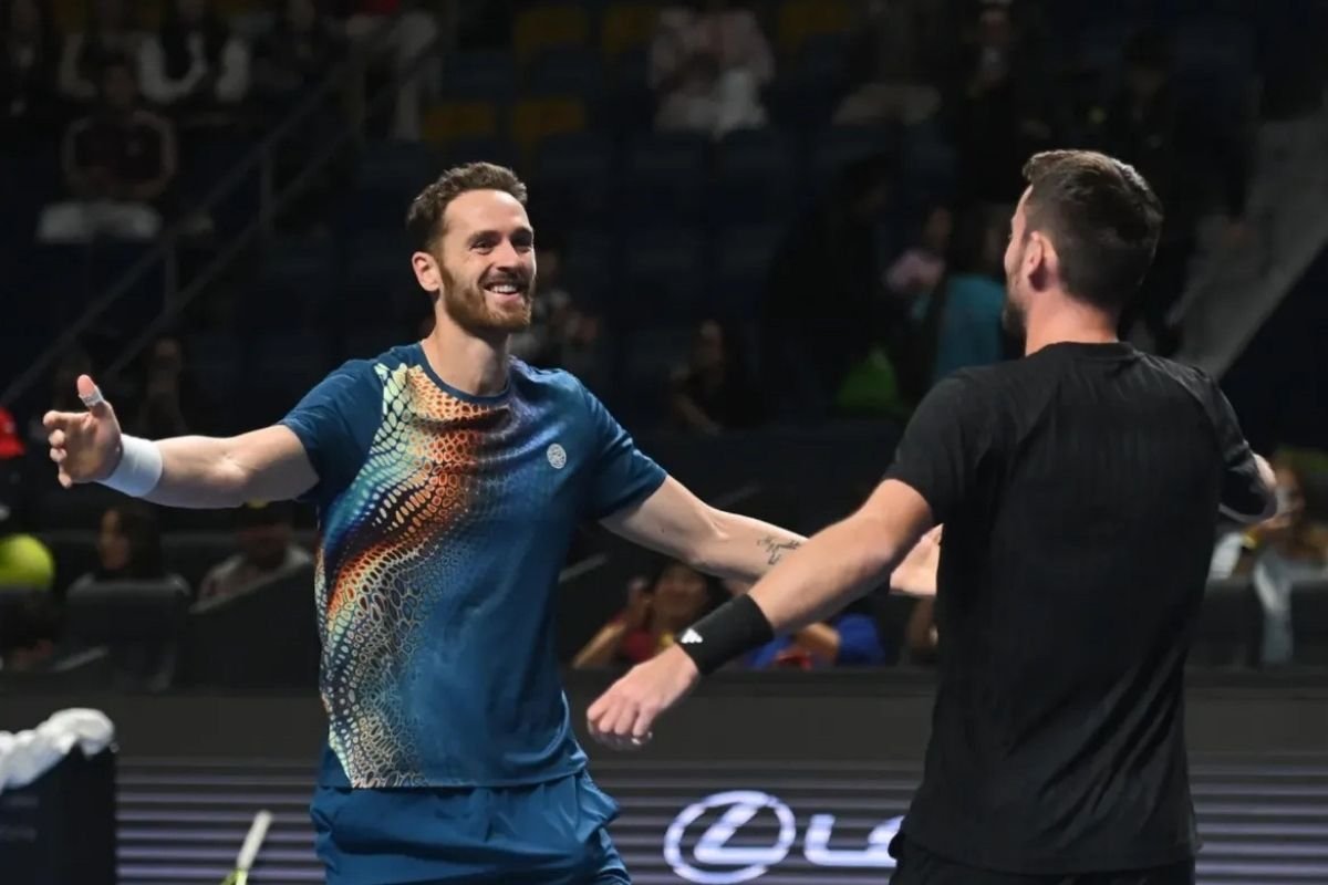 Французская пара выиграла турнир ATP 250 Almaty Open в Алматы