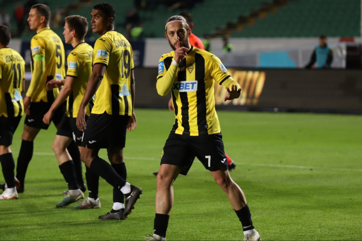 Гиорги Зария покинет «Кайрат» по окончании сезона