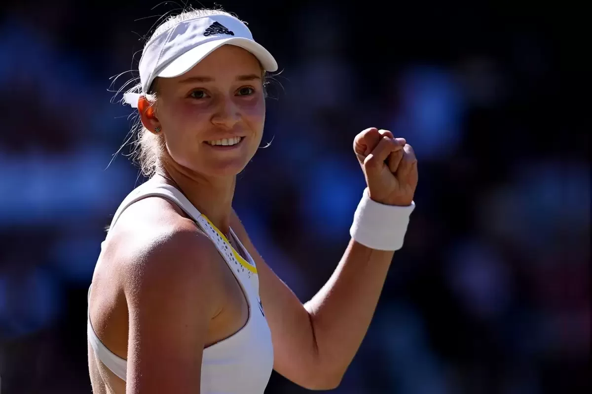 Елена Рыбакина вернулась в топ-7 мирового рейтинга WTA