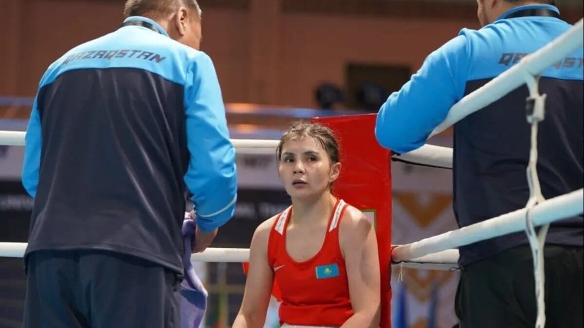 Мать пятерых детей вышла в финал Чемпионата Казахстана по боксу