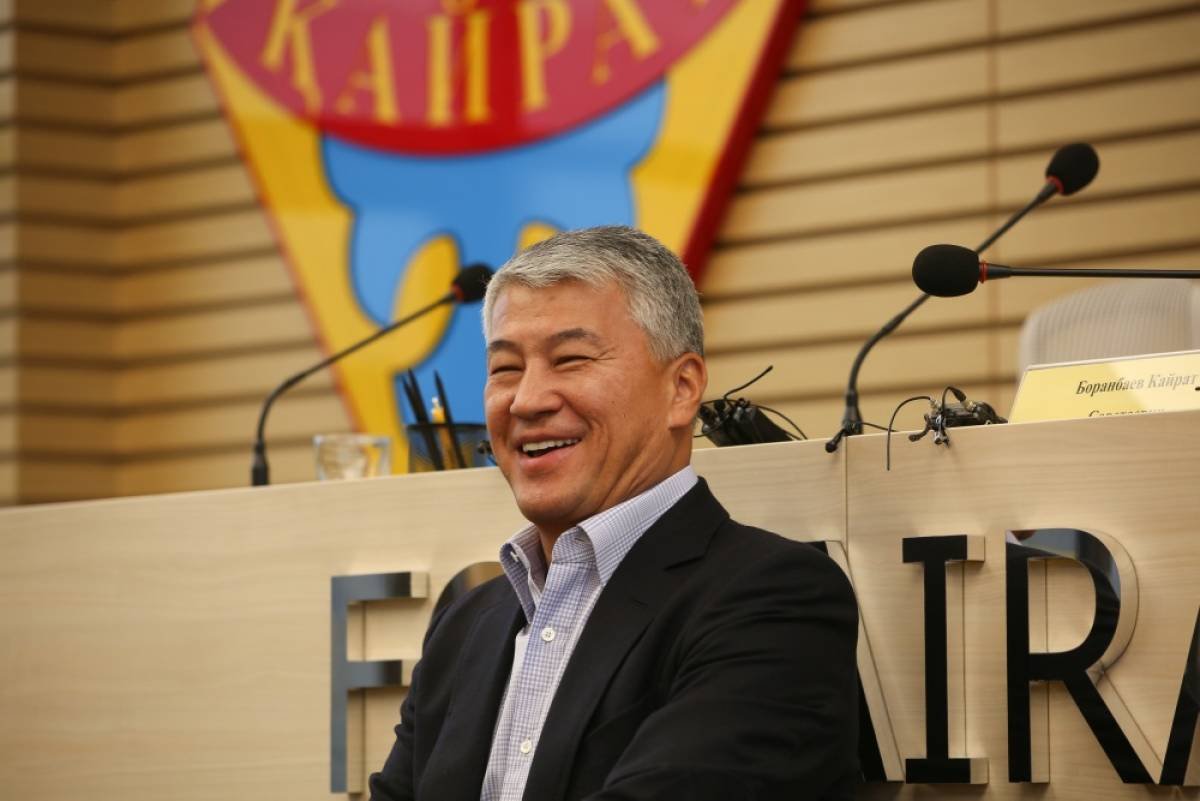 Боранбаев: Свыше 38 тысяч болельщиков пришло на матч «Кайрат» – «Реал»