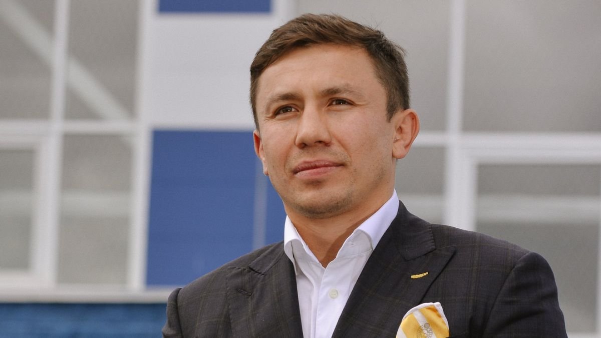 Геннадий Головкин выступил с мощной речью перед спортсменами (Видео)