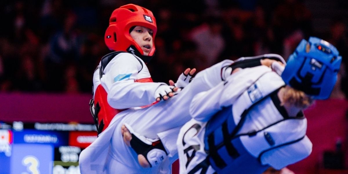 Казахстанка завоевала историческую медаль на Чемпионате мира по таеквондо