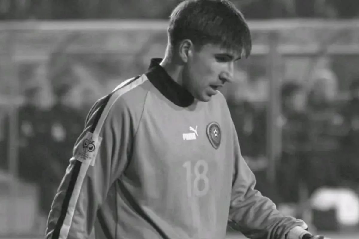 Умер бывший вратарь сборной Казахстана