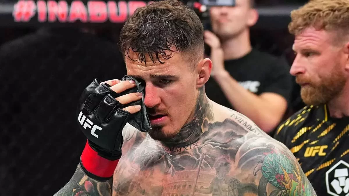 «Всё плохо». Отец Аспиналла выступил с заявлением о зрении сына