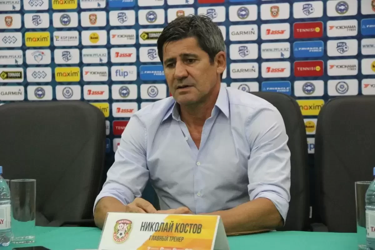 Костов остаётся в «Актобе» — решение, которое удивило фанатов