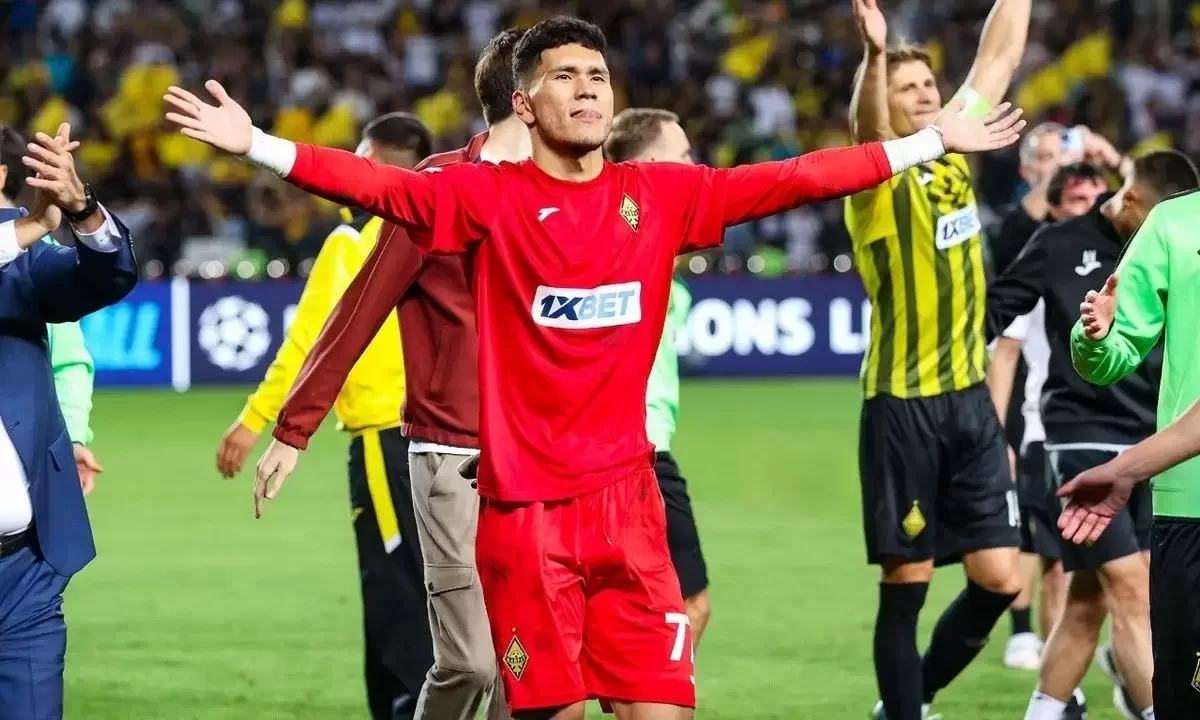 УЕФА дала оценку сейву вратаря «Кайрата» Анарбекова