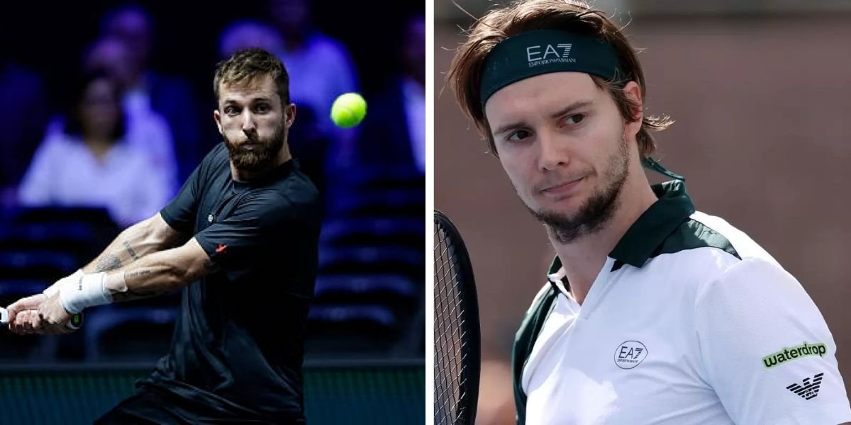 Соперник обвинил Бублика в провокационниях перед матчем в Париже