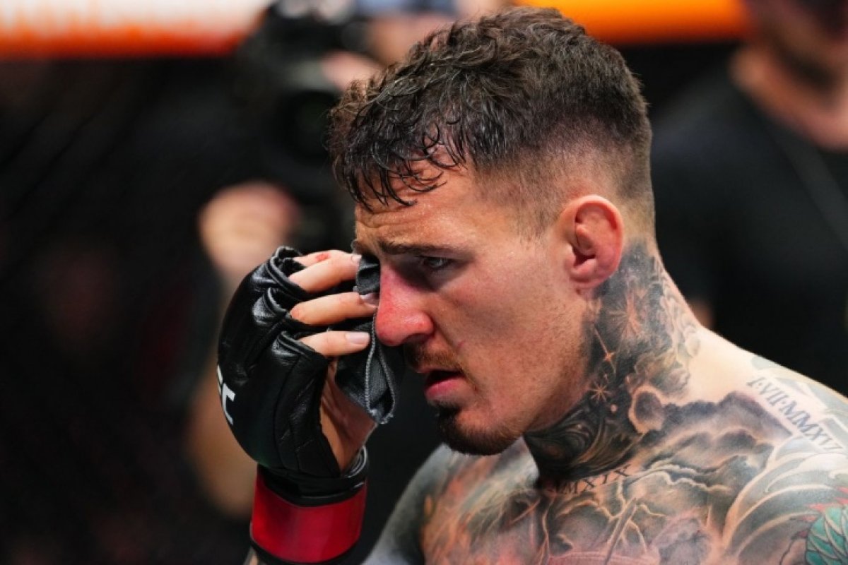 Отказ Аспиналла продолжать бой с Ганом объяснил специалист