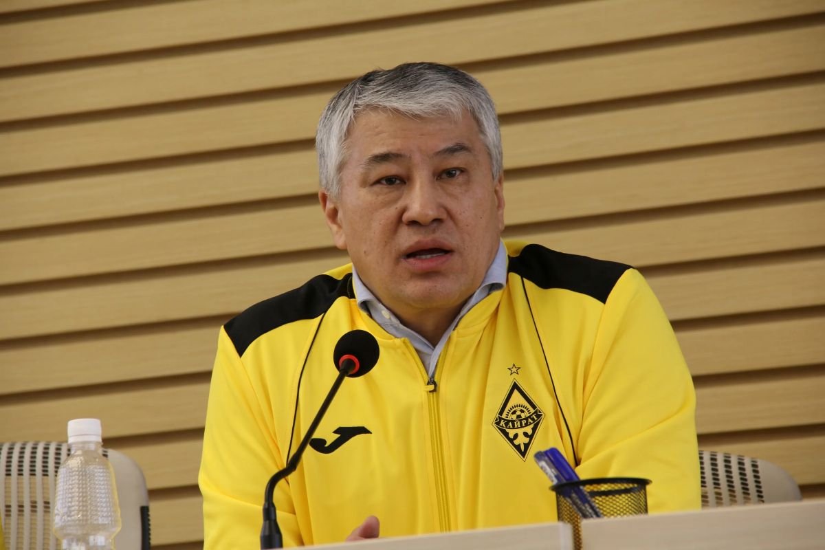 Боранбаев прокомментировал «уход» лучшего вратаря «Кайрата»