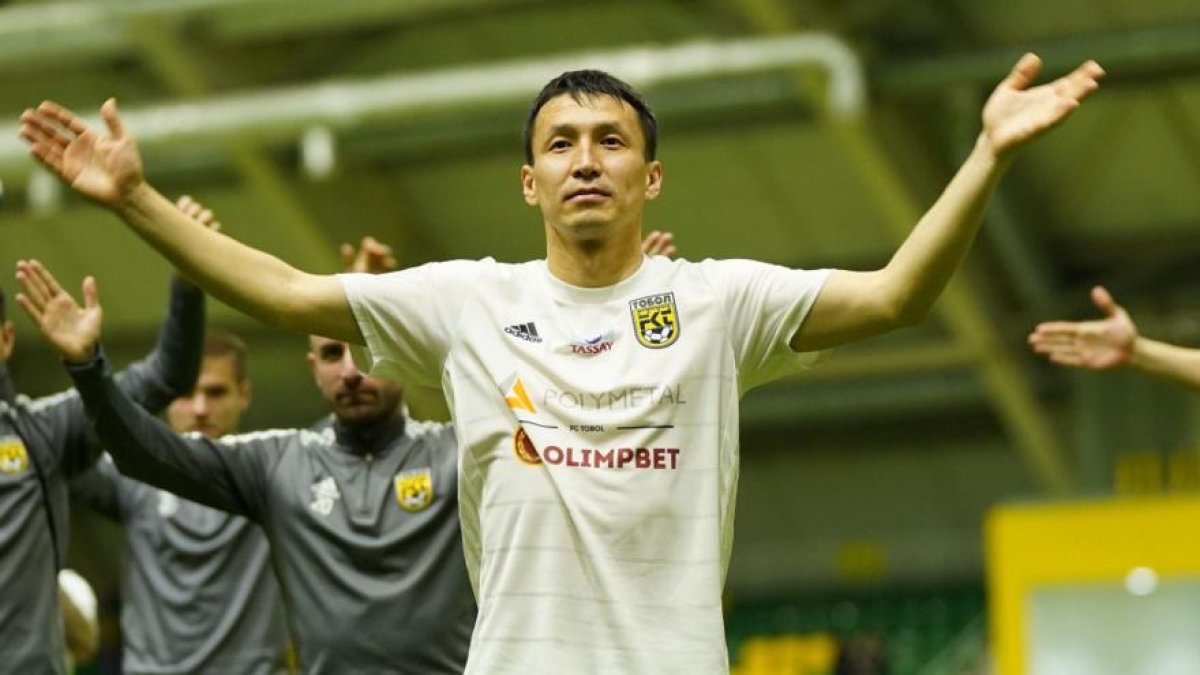 Асхат Тагыберген покинет костанайский "Тобол" по окончанию сезона