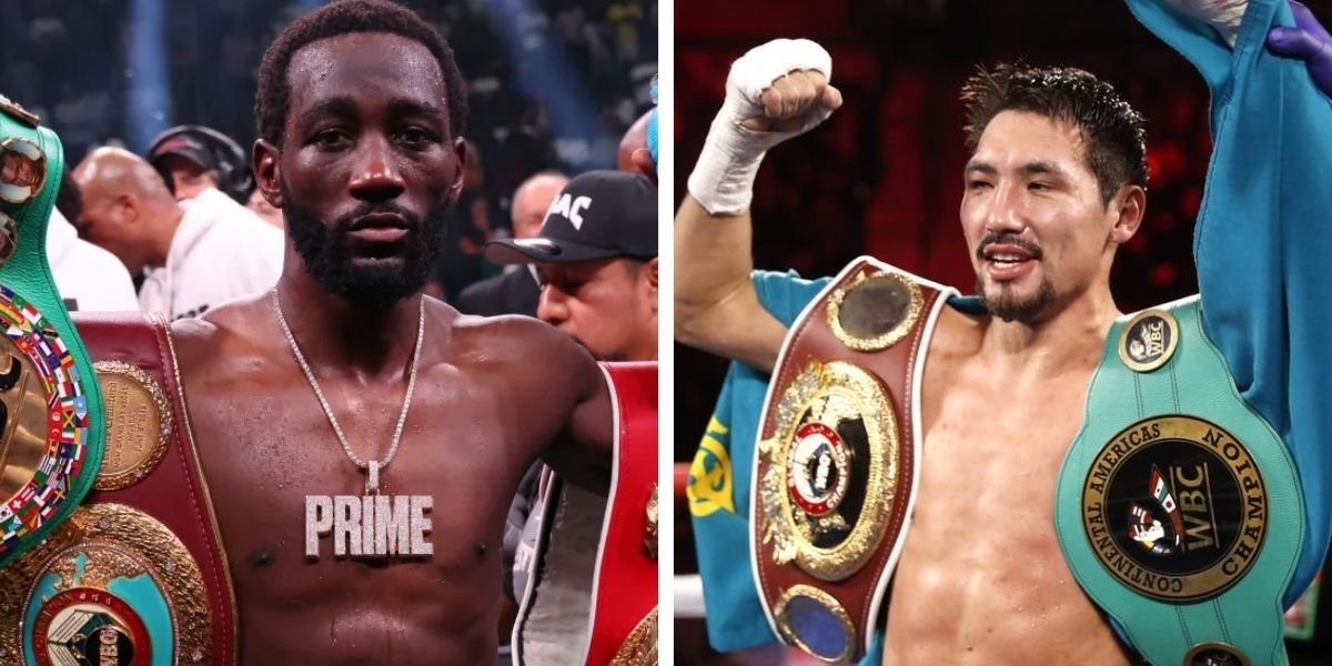 «Я слежу за тобой»: Жанибеку Алимханулы угрожает лучший боксер мира