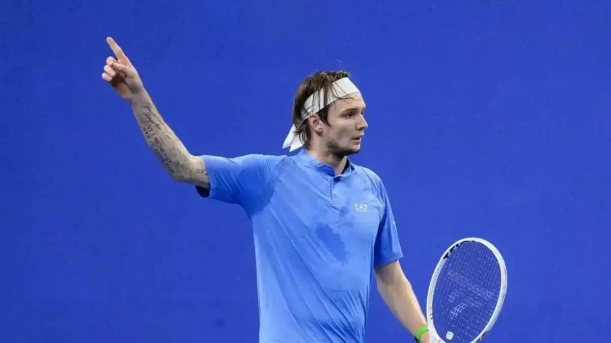 Александр Бублик оценил шансы войти в топ-10 мирового рейтинга