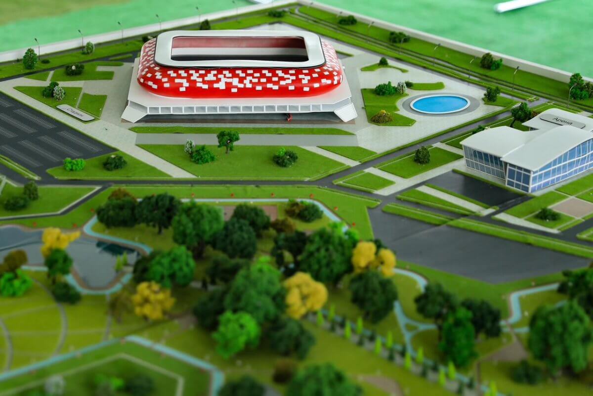 В Актобе начали строительство передового многофункционального комплекса