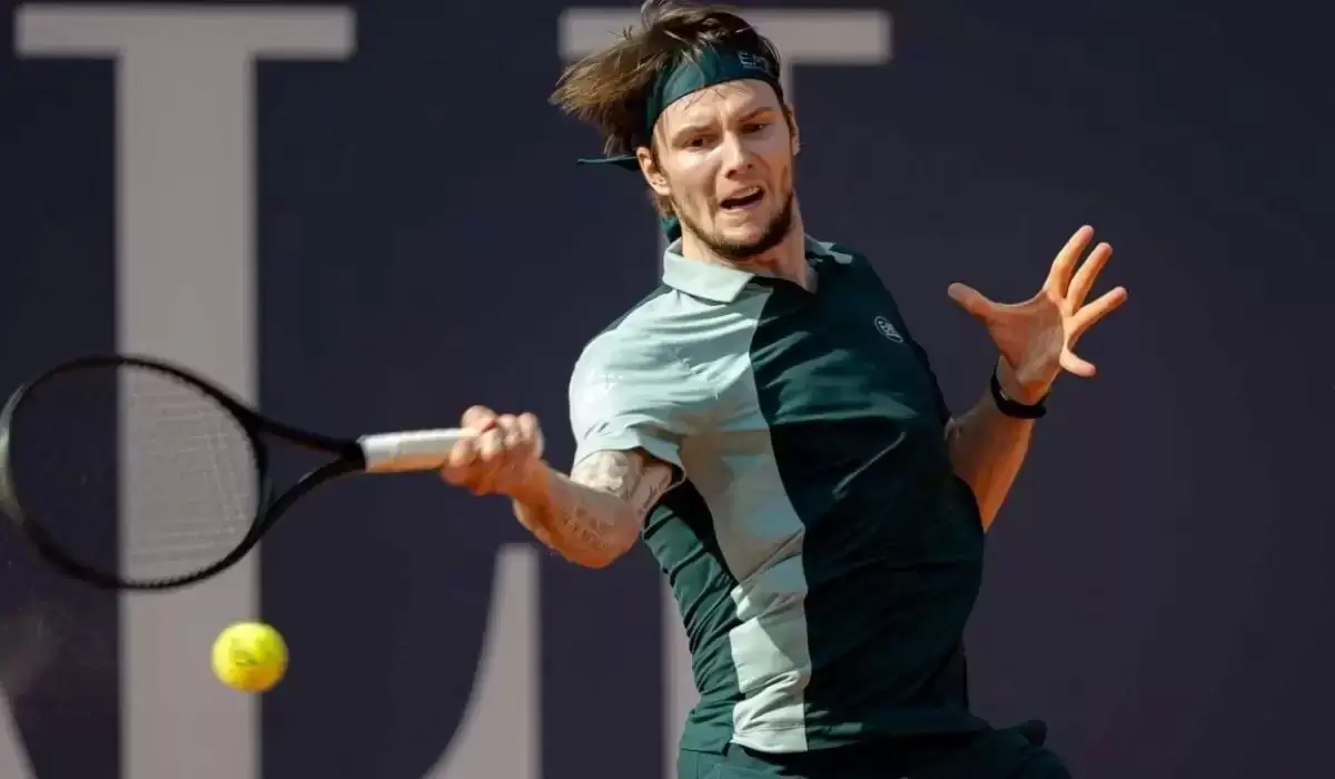 Бублик остановился в шаге от финала, но вошёл в элиту мирового тенниса