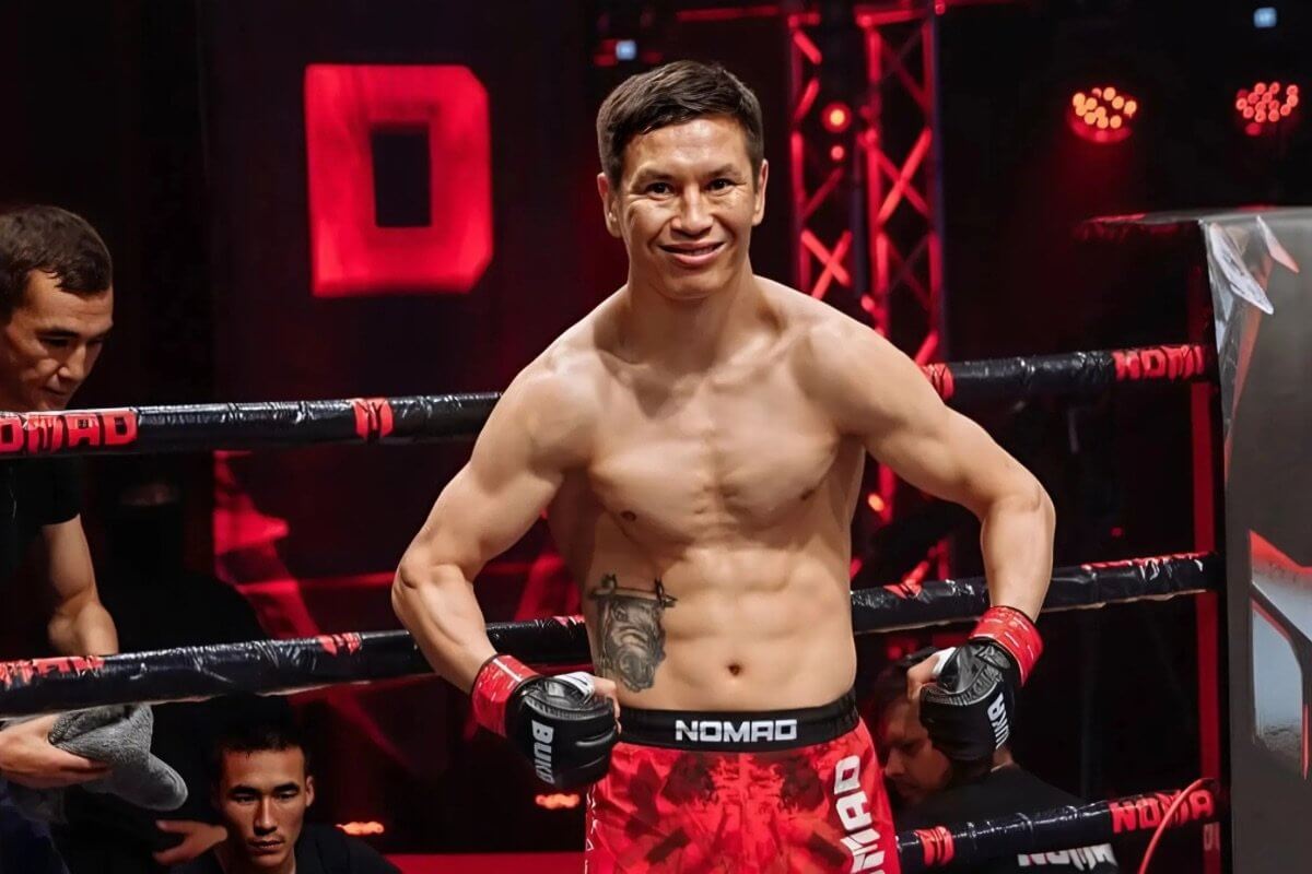 Полиция арестовала бойца Ануарбека-мотиватора