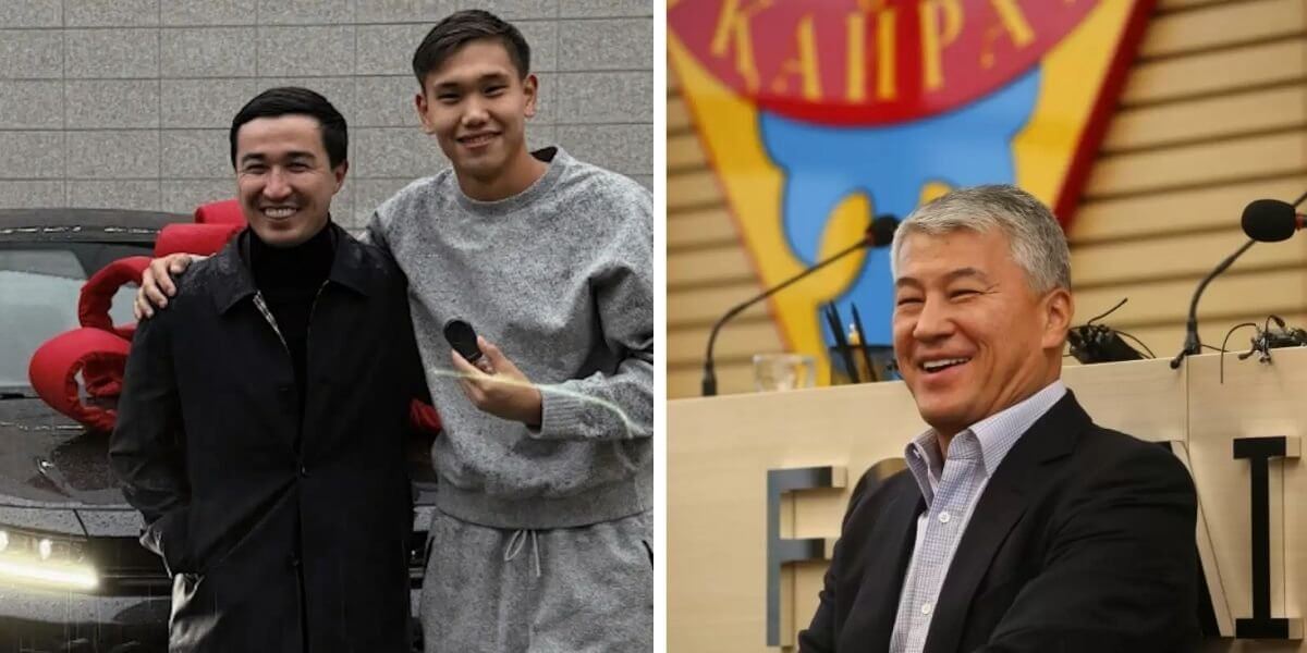 Боранбаев назвал всех, кто получил автомобили в «Кайрате»