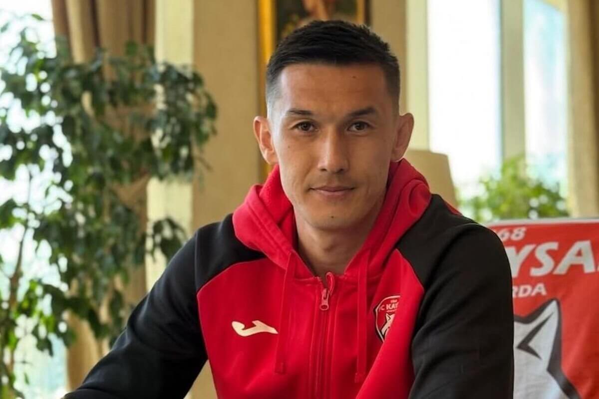 Лидер кызылординского «Кайсара» покинет клуб