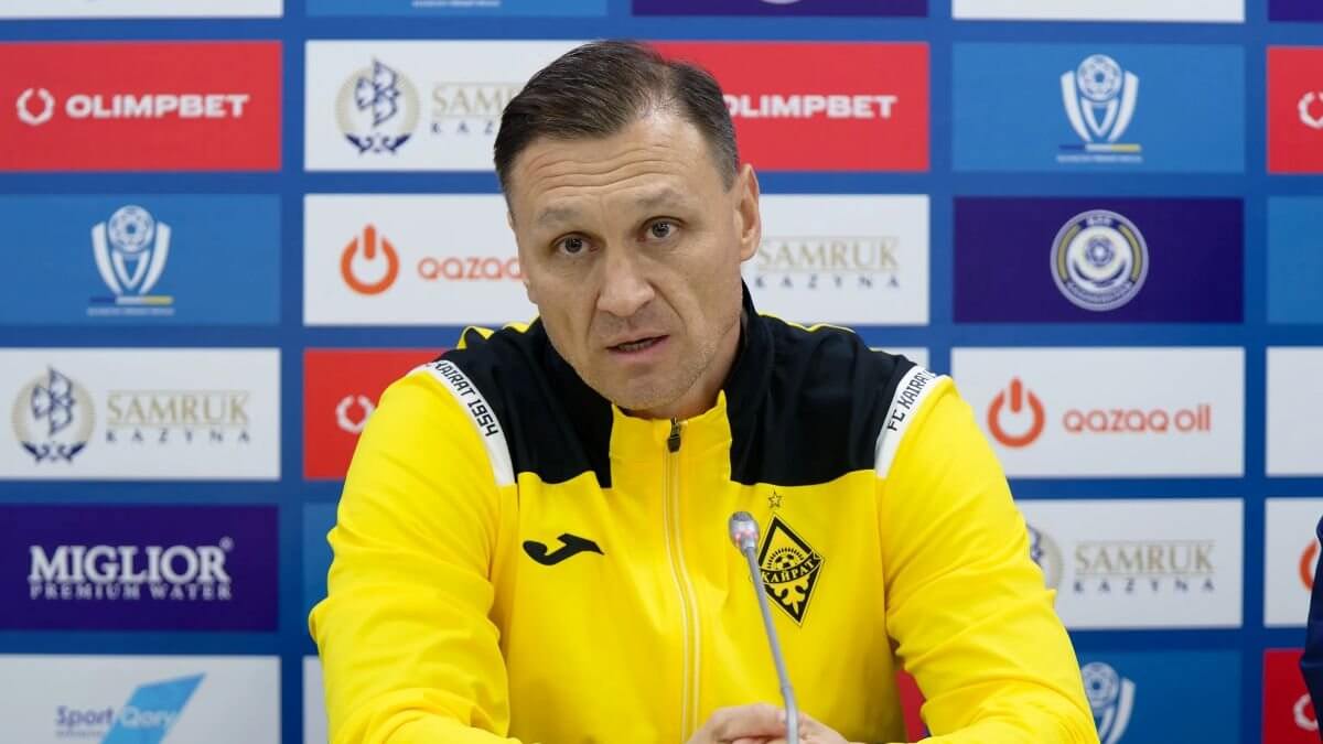 Тренер «Кайрата» отправится в штаб «Реала» Мадрида