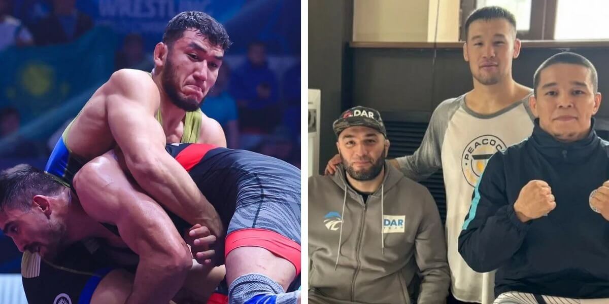 Тренер Рахмонова прокомментировал спад исторического для Казахстана борца