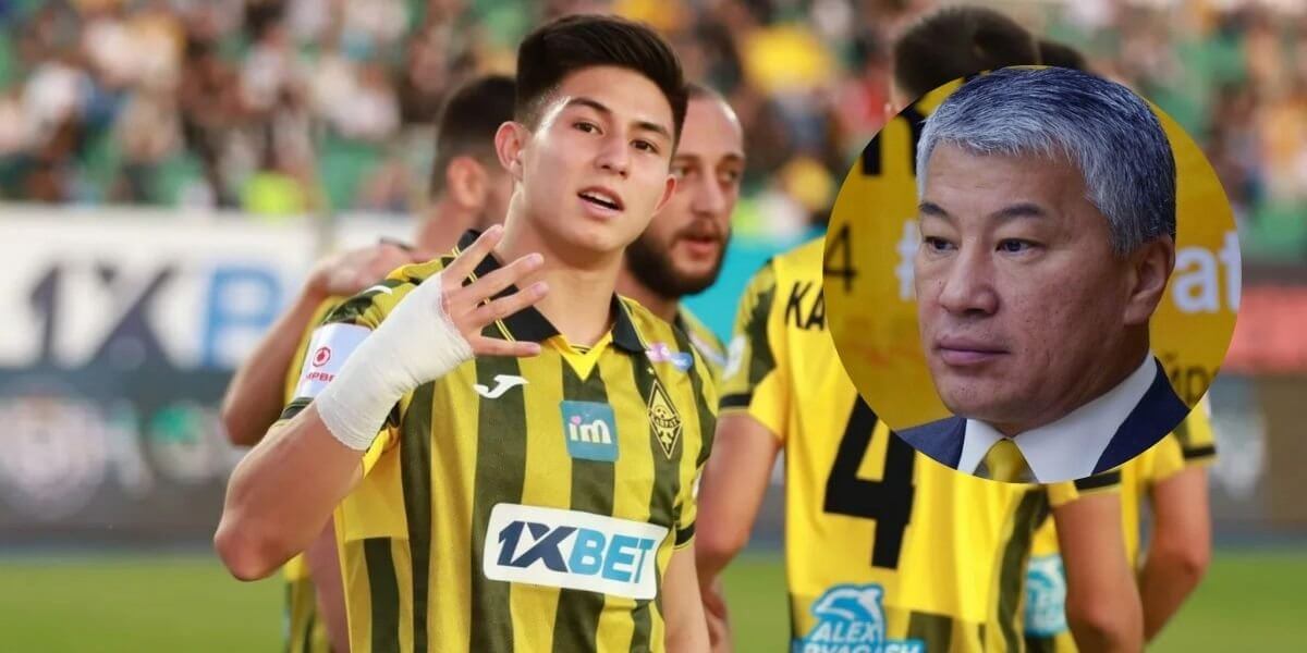 Кайрат Боранбаев прокомментировал уход Сатпаева во французский клуб