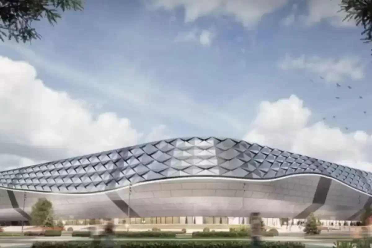 Строительство нового стадиона в Шымкенте столкнулось с задержками