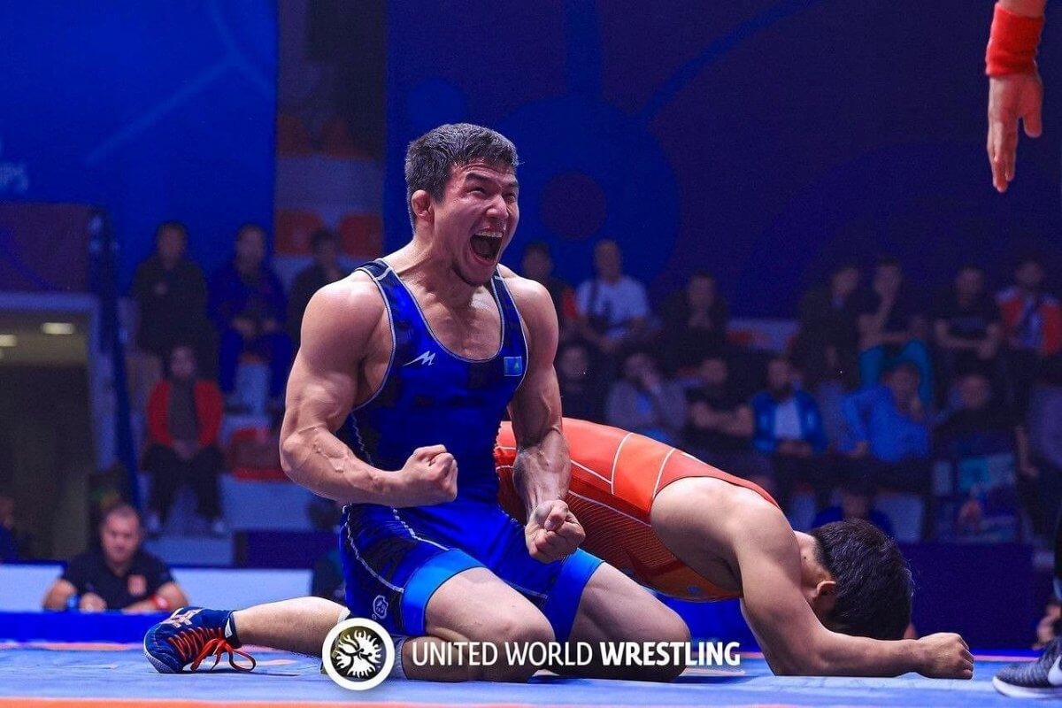 Назван состав команды Казахстана по борьбе на участие в Играх исламской солидарности