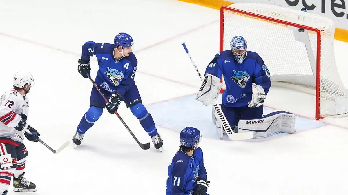 "Барыс" проиграл "Нефтехимику" и потерпел четвёртое поражение подряд