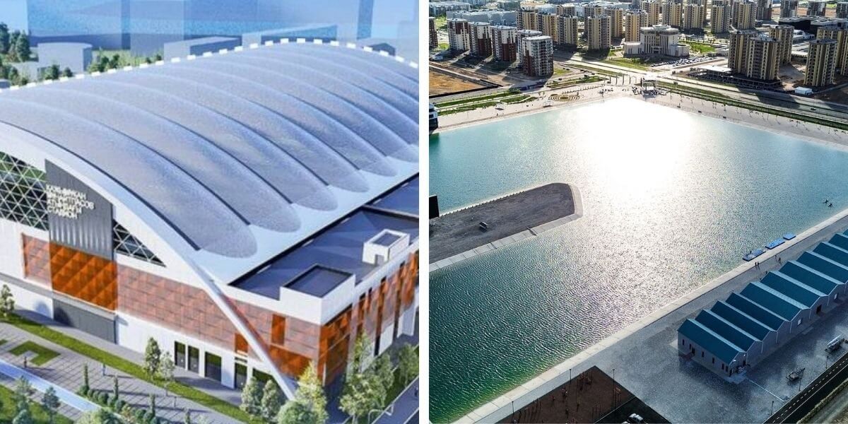 Казахстан строит стадионы и спорткомплексы: Масштабные планы Минспорта