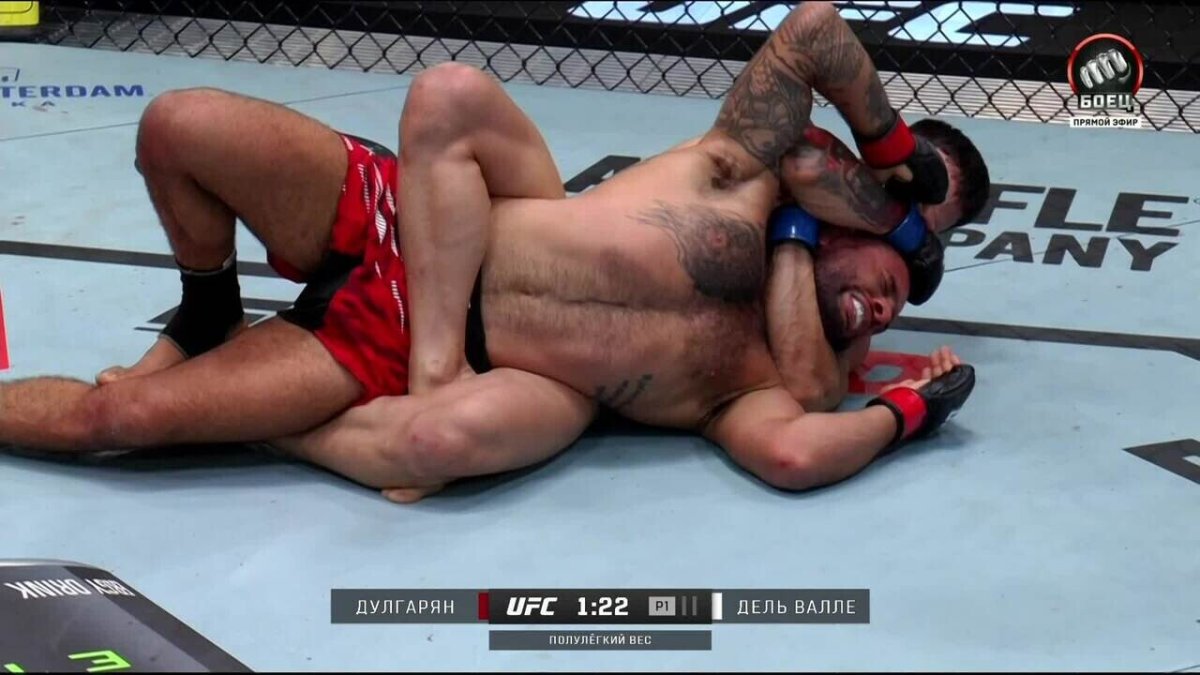 UFC начал проверку подозрительного поединка