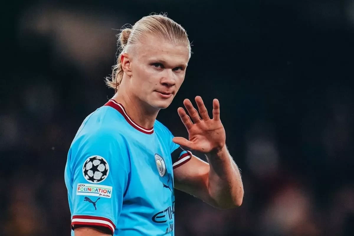 Холанд покорил уникальный рекорд Лиги Чемпионов