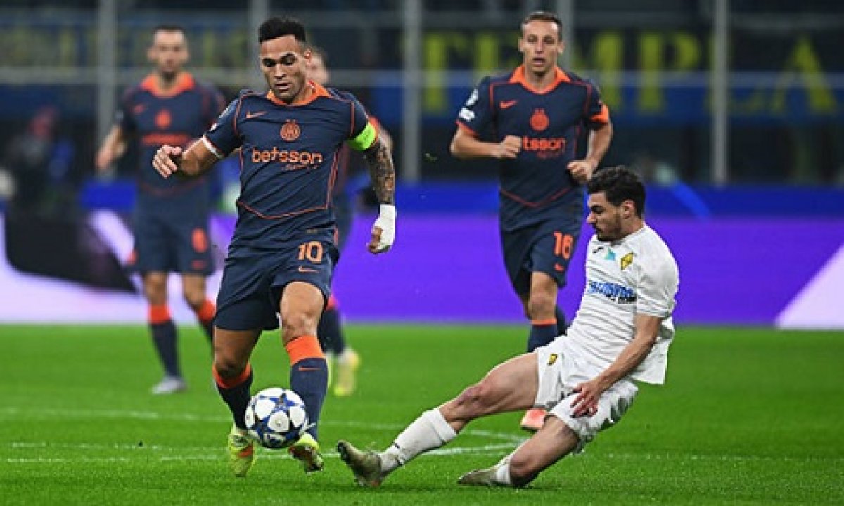 «Кайрат» не одолел «Интер»