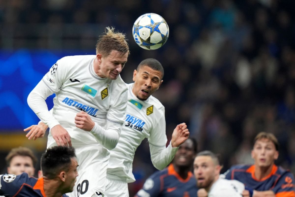 Миланский «Интер» выразил уважение «Кайрату» за игру