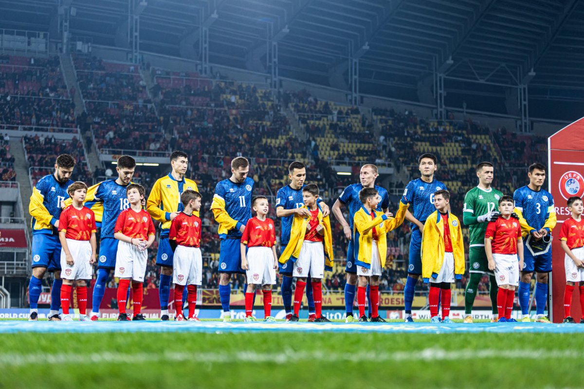 Максим Жалмагамбетов оценил шансы Казахстана против Бельгии