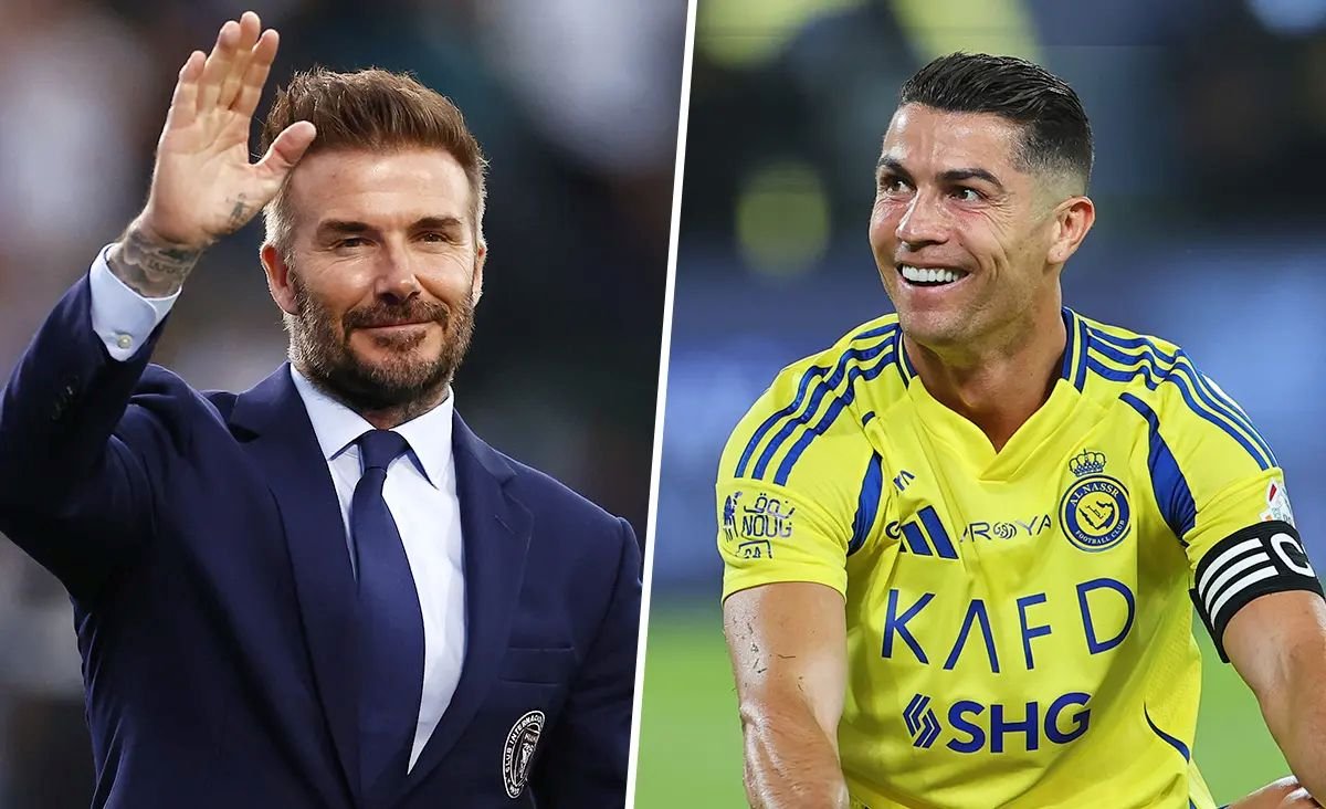 Дэвид Бекхэм поставил крест на тренерской карьере Роналду