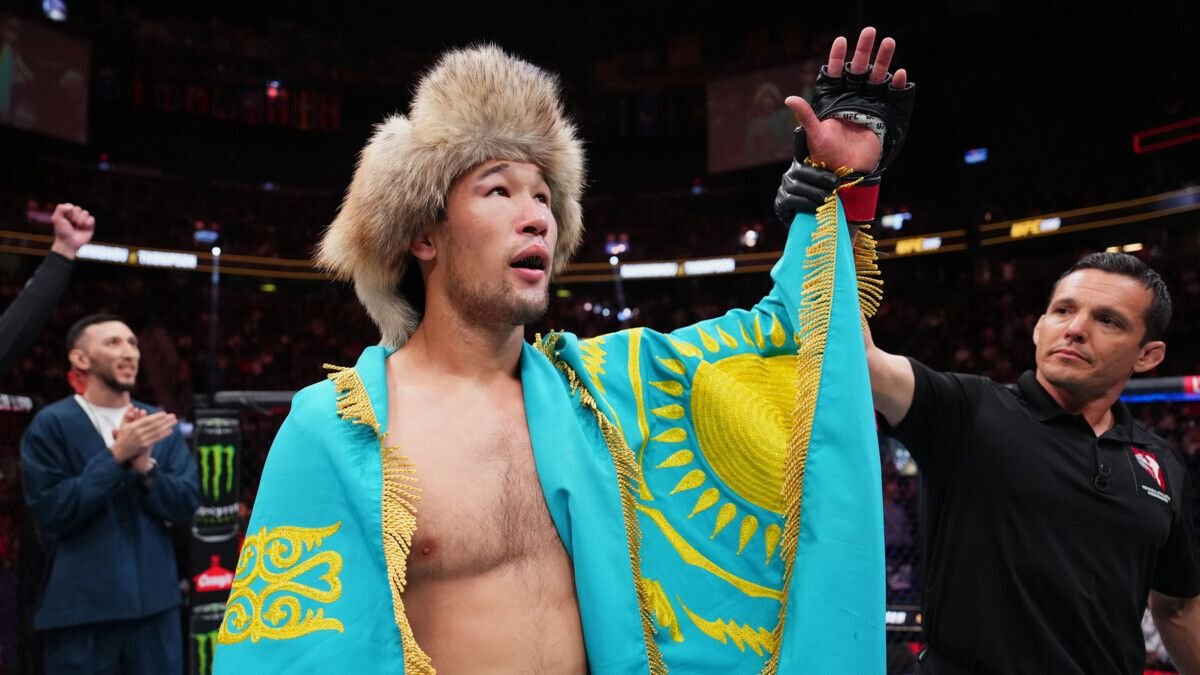 Чемпион UFC заявил о мечте сразиться с Шавкатом Рахмоновым