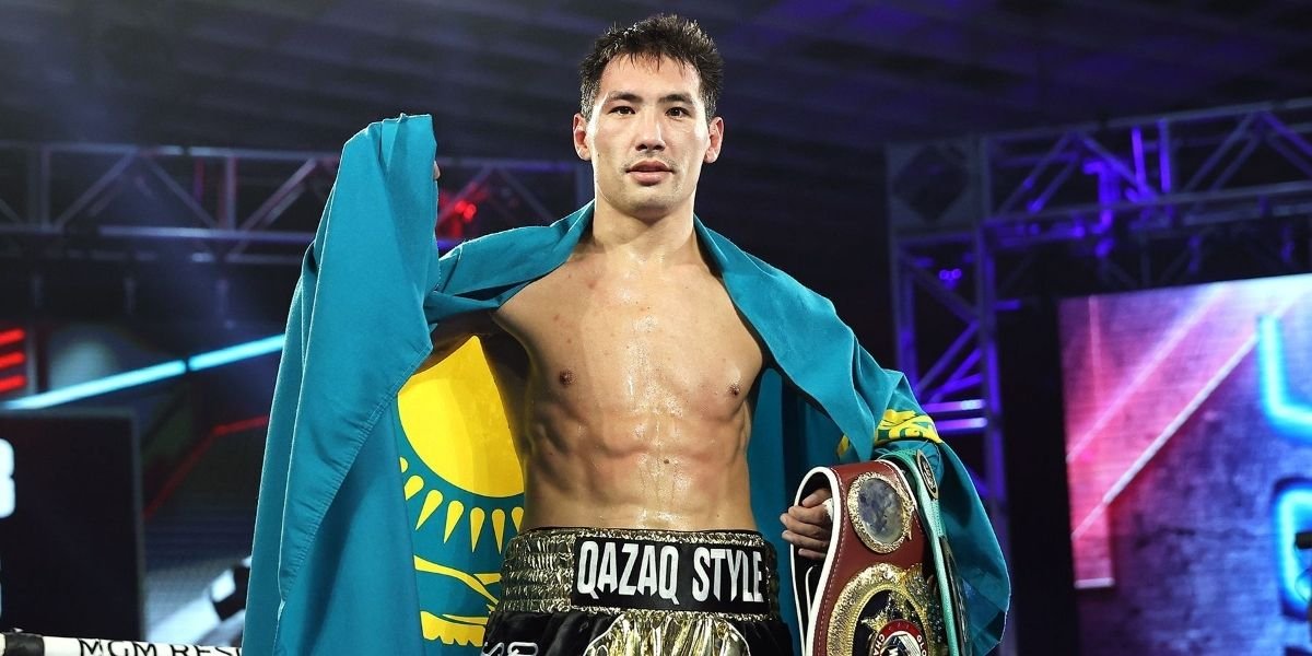 Жанибек Алимханулы заявил о легкой победе в битве за 3 титула
