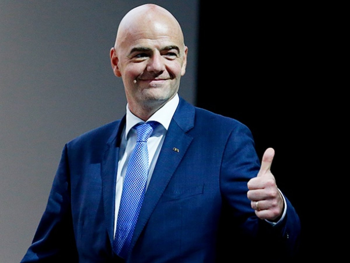 Президент ФИФА обратился к «Кайрату»