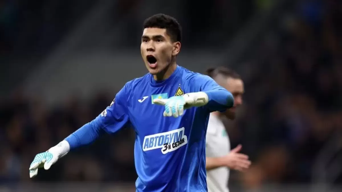 Цена Анарбекова выросла в 2 раза после матча с «Интером»