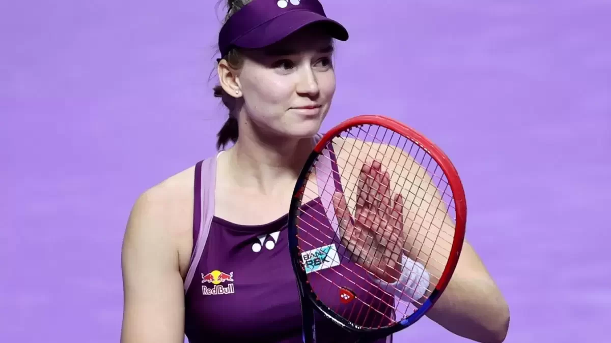 Федерация тенниса отреагировала на выход Рыбакиной в финал WTA Finals