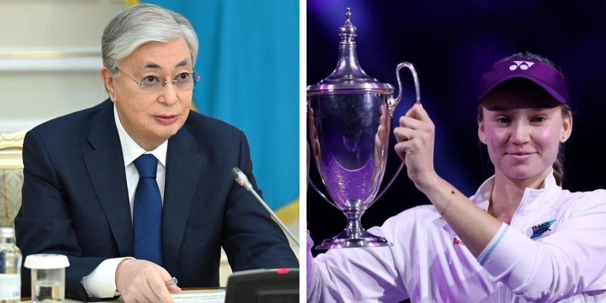 Президент Токаев наградил Рыбакину госнаградой за историческую победу