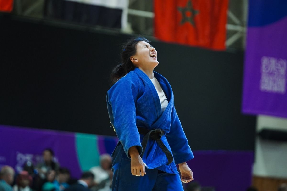 Казахстан завоевал первое золото Исламиады